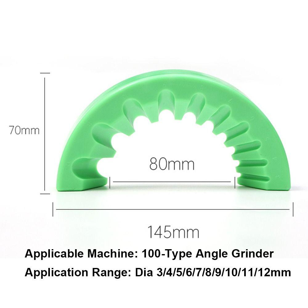 10in1 ABS Drill Grinder Support Multifunctional Grinding Attachment  for 100 Angle Grinder