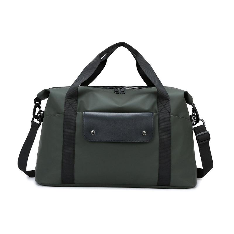 Men and Women Crossbody Leisure Travel Multi-pocket Luggage Bag Sports Training Fitness Yoga Bag