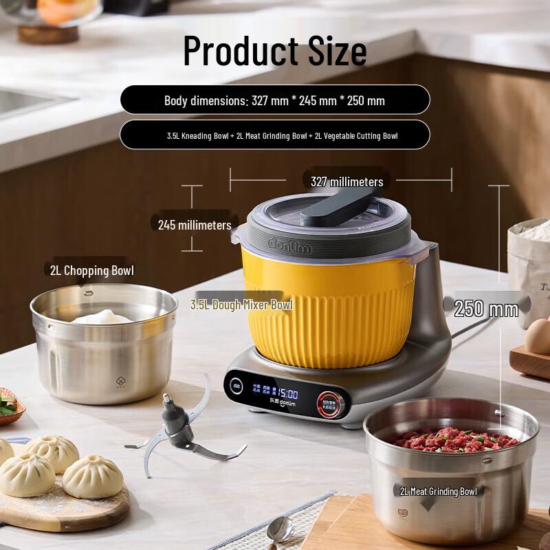 Donlim Multi-functional Automatic Bread Maker CN plug (adapter included)