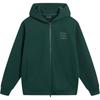 Li Ning Sports Lifestyle Series Fleece Hooded Letter Jacket Unisex Jacket AWDVC61-5