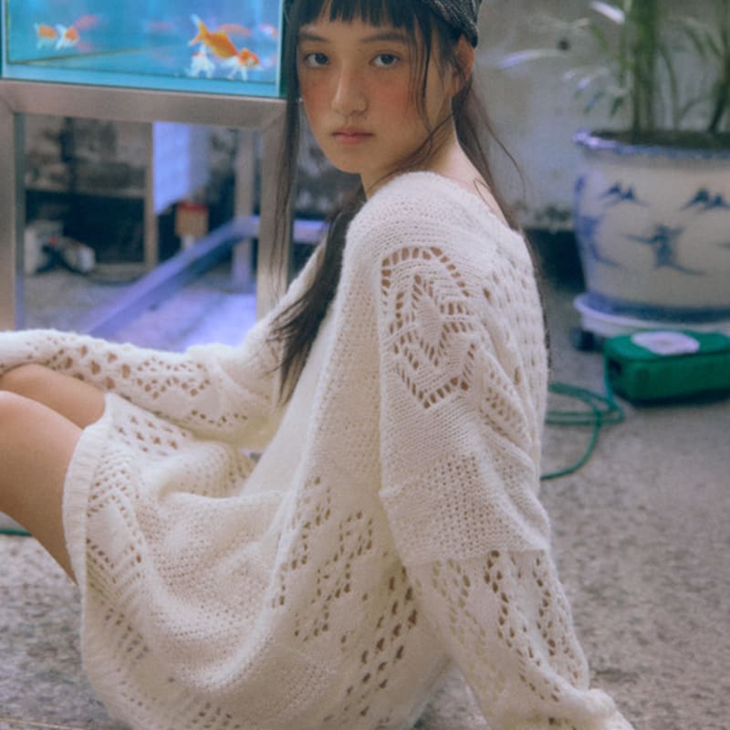 HOKUSPOKUS Hazymix Knit Band (2color)