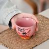Ru Kiln Nezha Teacup Master Cup High-End Gift For Men And Women Personal Master Cup Figure Gift Tea Set