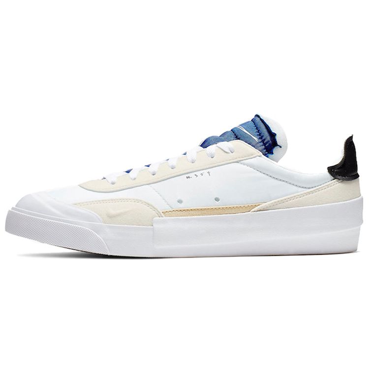 

Кроссовки унисекс Nike Drop Type LX Label Collection White Summit-White Black-White-Deep-Royal-Blue AV6697-100