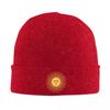 Sun Of May Flag Of Argentina Warm Knitted Cap Fashion Bonnet Hat Autumn Winter Outdoor Beanies Hats for Unisex Adult