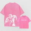 2025 Anime Attack on Titan Trička Vintage Prané Tričko Harajuku Oversize Bavlněné Tričko Bavlna Móda Streetwear Unisex Top
