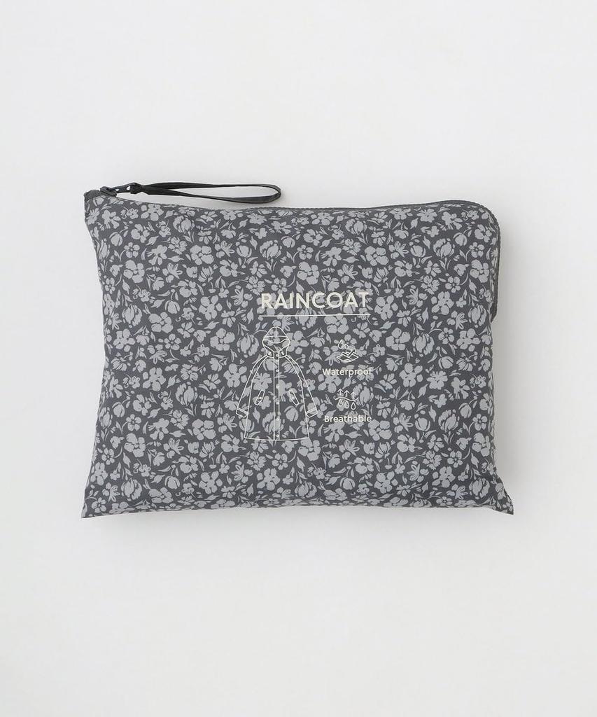 Afternoon Tea Living JK16 Tent Line Charcoal Gray Raincoat/Poncho Raincoat,