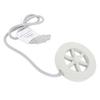 Bird Bath Heater 70W Thermostatically Controlled Aluminum Alloy Birdbath Deicer for Winter US Plug