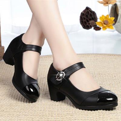 Zapatos De Mujer Women Fashion Sweet Round Toe Student School Comfort Shoes Lady Casual Spring & Autumn Hotel Work Shoes Ba04