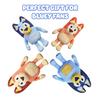 Bluey Heeler Family Plush Set 4 Plush Figures Amazon Exclusive 7-8"