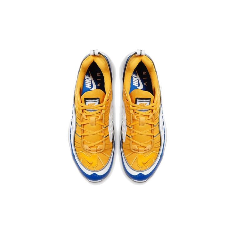 Nike Air Max 98 Se 'Yellow Royal' Women's Sneakers Casual Shoes AT6640-700