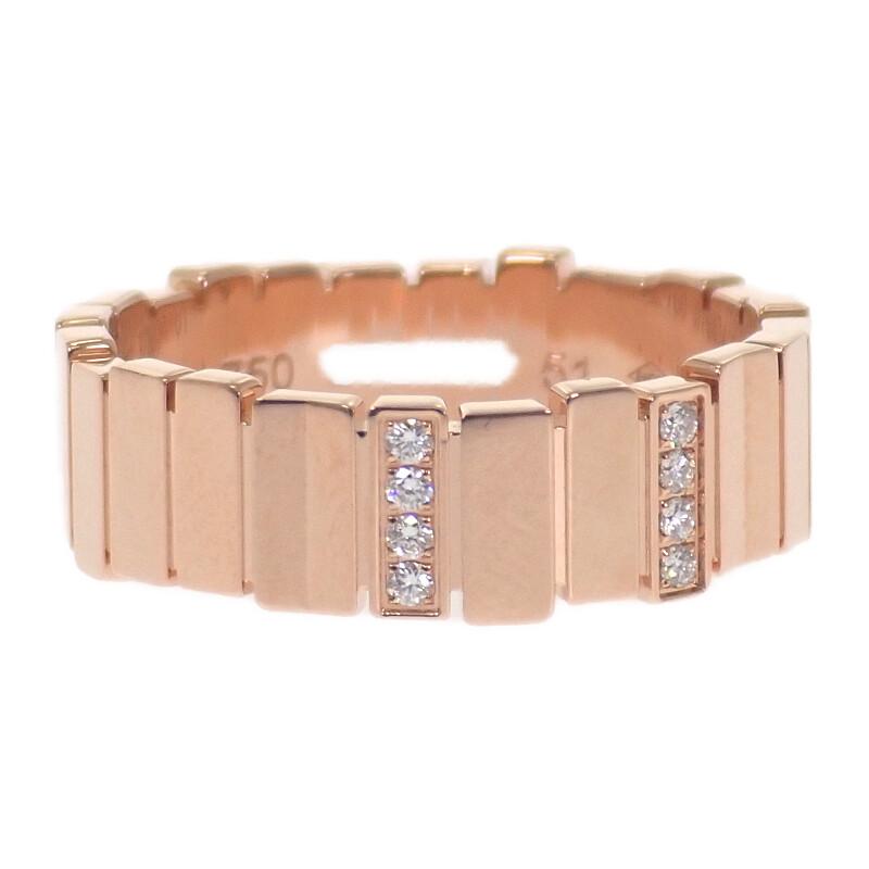 Dior  JGEM95025_0000 #11(JP Size) ring K18 Pink Gold Women
