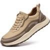 Men's McQueen White Slip-On Outdoor Sports Shoes - New Summer Edition