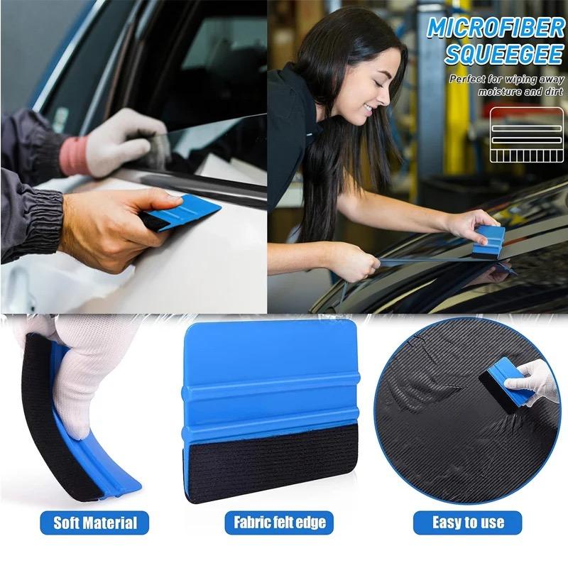 5/10/50M Vinyl Wrap Řezací páska se škrabkou Auto Sticker Detail okraje Páska Design Line Nástroj pro automatické tvarování pro fólii Wrap Tape