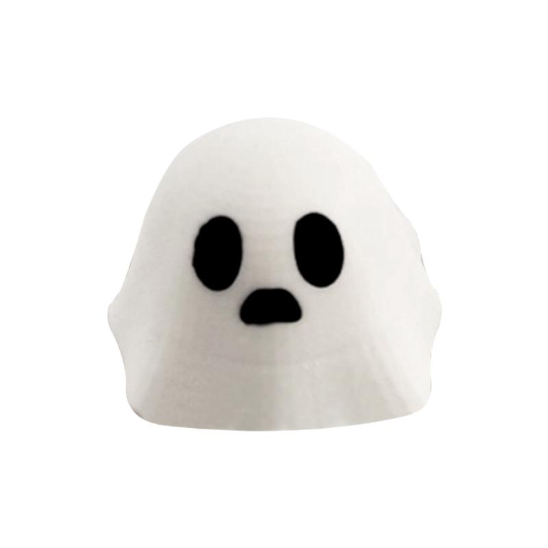 DIY Resin Mechanical Keypad Keycap Halloween Cartoon Pattern Height Translucent Keycap for Mechanical Keypad Accessories 1