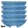 Effective Cleaning Solution 5 Pack Microfiber Mop Cloths for Use with For Blaupunkt For Bluebot For XPOWER+ Robot Vacuums
