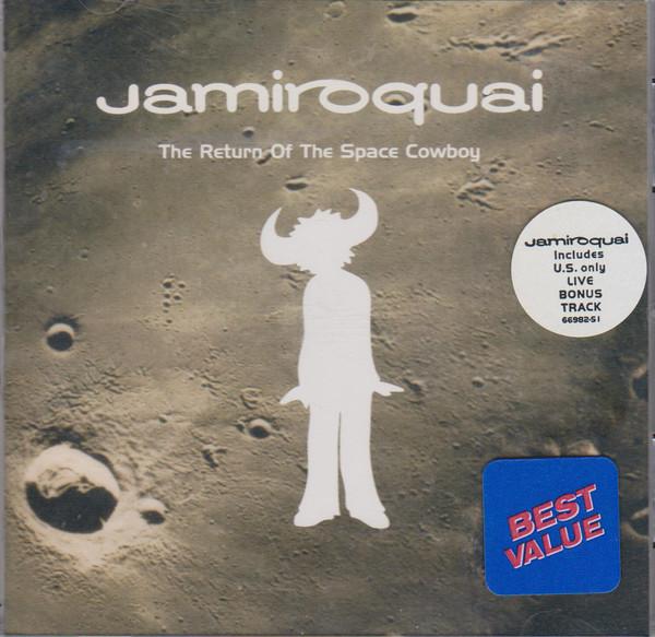 CD JAMIROQUAI The Return of the Space Cowboy OK66982 Работа 1995 США Танцевальная Электроника Б/у