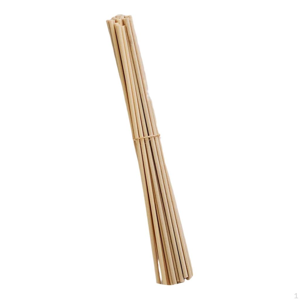 Diffuser Replacement Rods - Pack of 100, Fragrance Sticks for Home and Spa