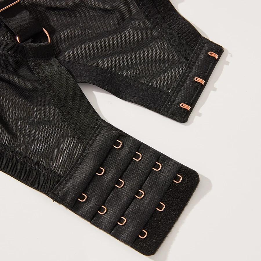 Womens Sexy Minimizer Bra Plus Size Underwire Ultra-thin Lace Floral Lingerie