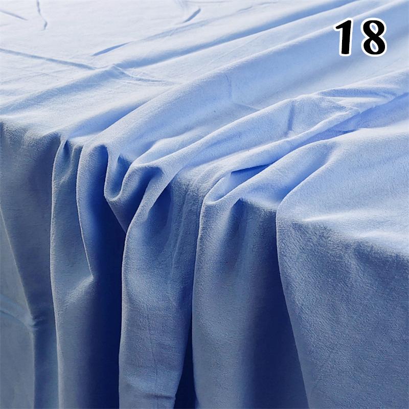 100x138cm Summer Thin Sand Washing Imitation Linen Fabric Washed Cotton Fabric DIY Sewing Hanfu Dress Shirts Background Cloth