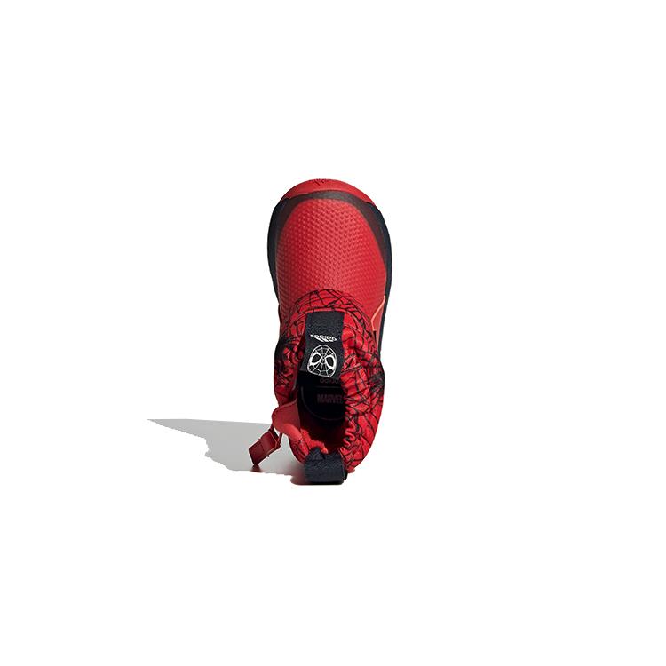 MARVEL X Adidas ActiveSnow Waterproof And Warm Mid Top Toddler Shoes Red Black Infant And Toddler FV4271