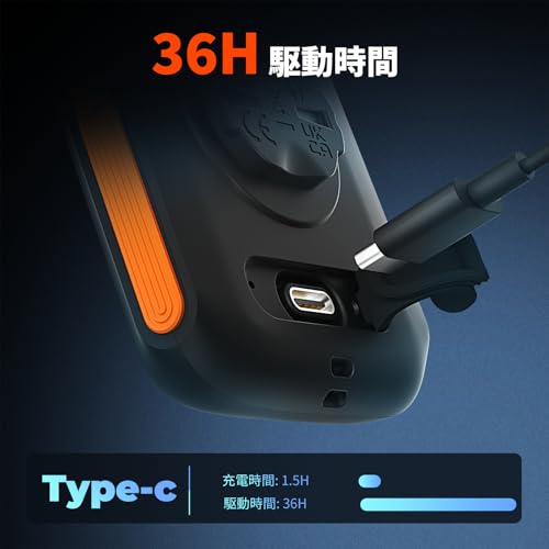 COOSPO BC200 Cycle Computer GPS Wireless Bicycle Speedometer Cycle Computer with High-Capacity Battery (36 Hours Continuous Operation), ANT+ and Bluet