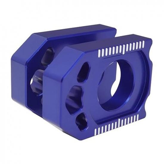 Dirt Bike Rear Axle Block, CNC Chain Tensioner Adjuster for 125 250 09-24/250FX
