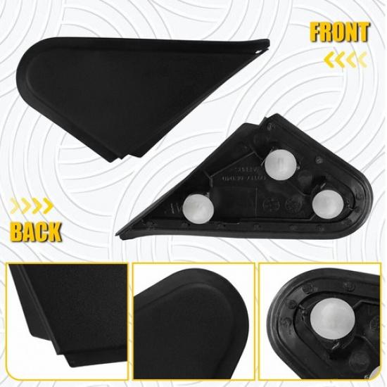 Front Left Right Side Fender Corner Molding Trim Cover For Toyota RAV4 2013-2018