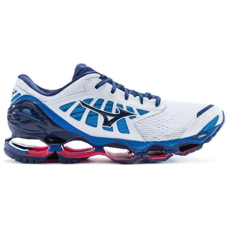 Mizuno Prophecy 9 White/Blue Sneakers J1GC200027