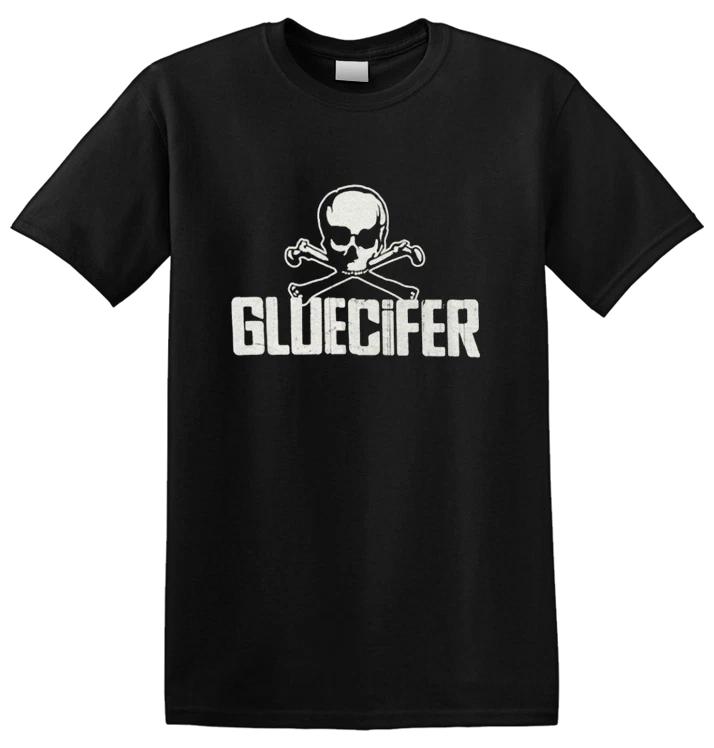 GLUECIFER - Футболка Череп 3XL