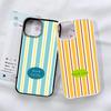 Good Luck Cool Stripe Pattern Phone Case for IPhone 17 16 Pro Max 15 14 13 12 11 XS X XR 7 8 Plus SE20 17Air Shockproof Cover