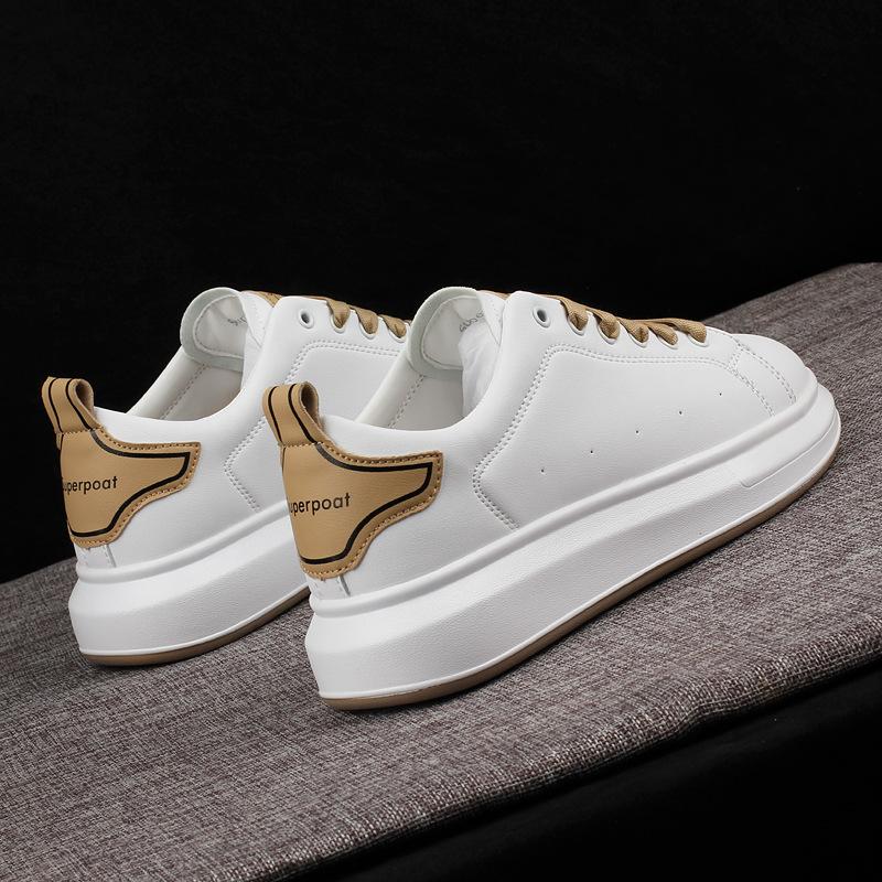 Мужская и женская повседневная обувь на платформе Мужская модная обувь Подходящая пара — фото 9