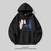 Autumn and Winter Fashion Hoodie with Velvet
