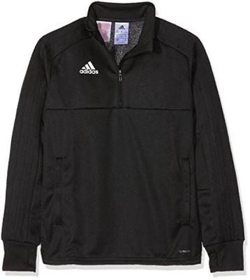 Adidas Cf4338 Boy's Jacket, Black White, Fr: Xl Adidas Cf4338 Boy's Jacket, Black White, Fr: Xl