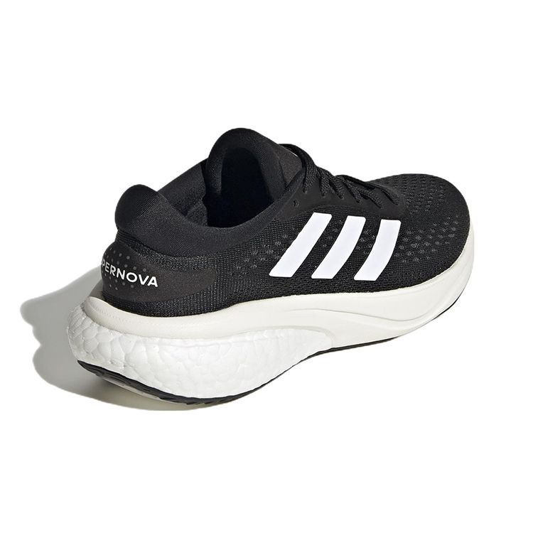 Adidas Supernova 2 J Comfortable Versatile Non-Slip Durable Breathable Low-Top Kids Running Shoes Kids sneaker Black GX9803