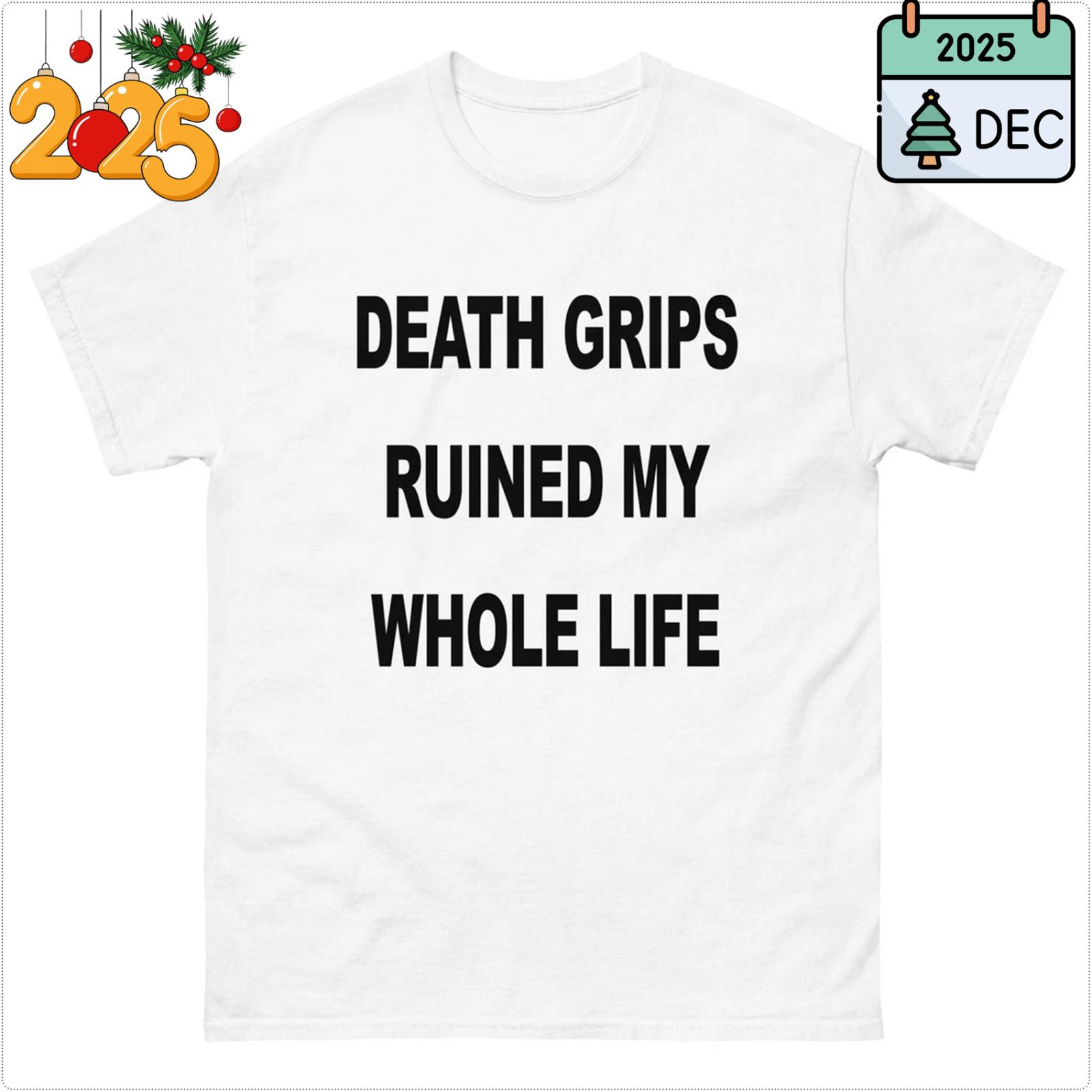 Death Grips Испортили Всю Мою Жизнь - Death Grips Живьем, Тур 2023 Унисекс Футболка XXXXL