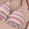 3 Pieces Bikinis Sexy Women Swimsuit Female Thong Striped Swimwear Bikini Set Swimming Suit Beachwear Biquini Bathing Suit
