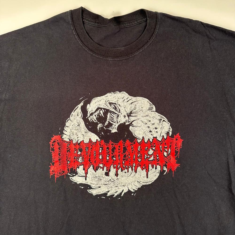 Vintage 2000s Devourment T shirt Unisex Black Size S To 4XL Unisex T-Shirt XXXL