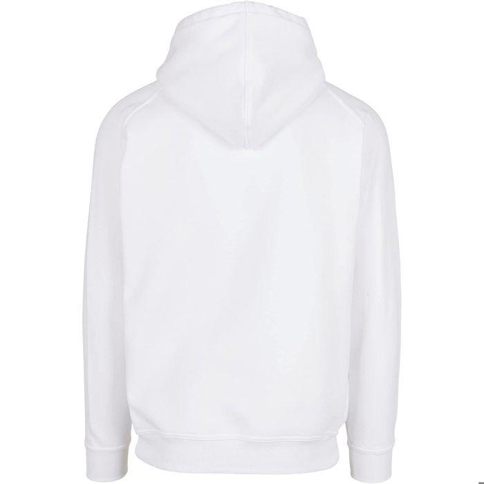 Sweatshirt À Capuche - Urban Classic - Blanc - Manches Longues - Mixte - Confortable Et Stylé