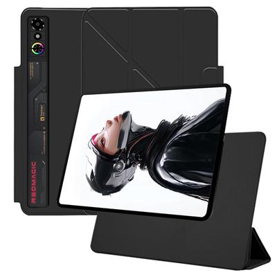 HUKWIMO Magnetic Case for REDMAGIC Gaming Tablet 3 Protective Tablet Cover with Premium PU Full Scratch Stain Compatible with REDMAGIC Astra Tablets