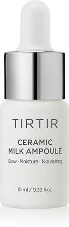 

Tirtir Ceramic Milk Ampoule Moisturizing Face Serum For Luminous Skin TU прозрачный