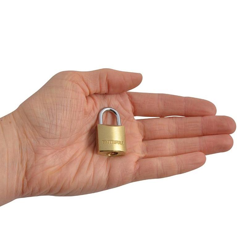 Faithfull Brass Padlock