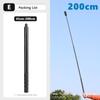 Vamson Invisible Selfie Stick for Insta360 X3 Rotating Time Handheld Tripod for Insta 360 ONE X2 ONE RS GoPro Accessories 7