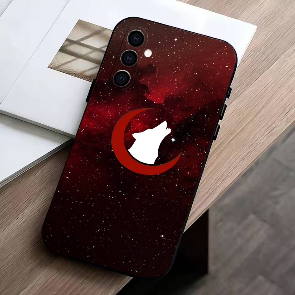 Turk Wolf Turkey Flag  Phone Case For Samsung Galaxy A73,A72,A71,A70,A53,A52,A51,Others Soft Black Cover
