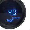 2" 52mm Digital Water Temp Gauge, LED Universal, Auto Parts, 12V Car
