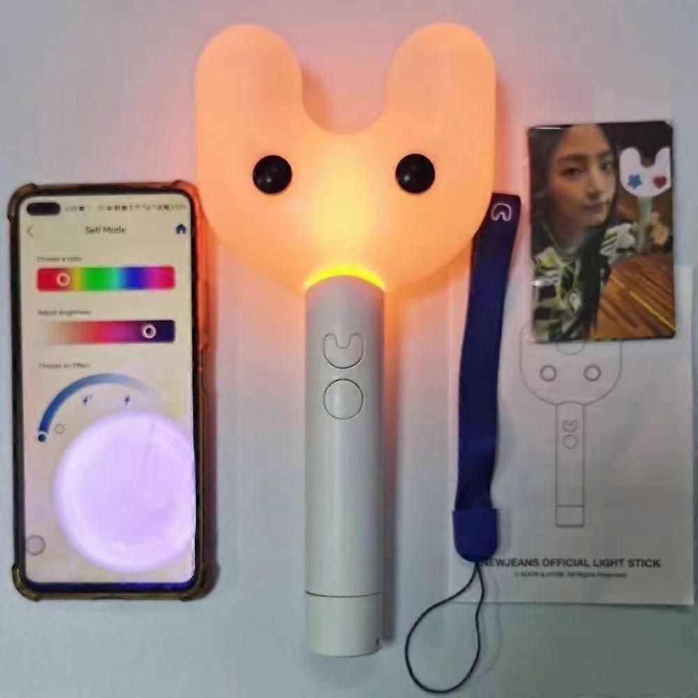 Supporto Fan NewJeans: Bastoncini luminosi, Bacchette luminose, Supporto per concerti