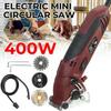 400W Electric Laser Circular Saw Multi-Functional Handheld Grinder Kit Carpenter Woodwork Cutting Tools Mini Cutting Machine