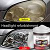 Car Headlight Repair and Polishing Kit, Headlight Repair Kit, Car Headlight Polishing Cleaning Paste, Headlight Care Agent