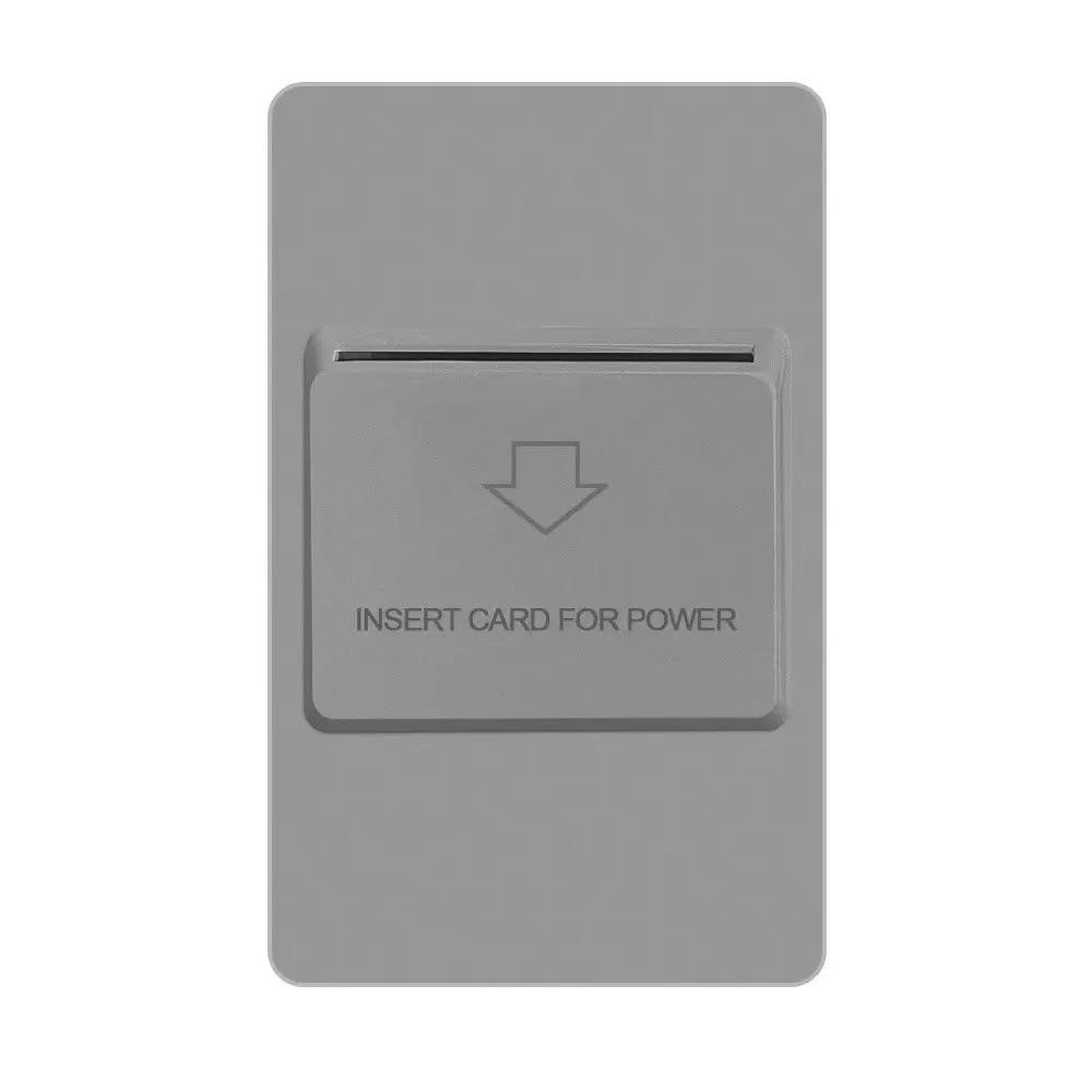 Weichuang Smart Hotel Room Card Power Switch – Low/High Frequency Inductive Power-Saving Wall Switch