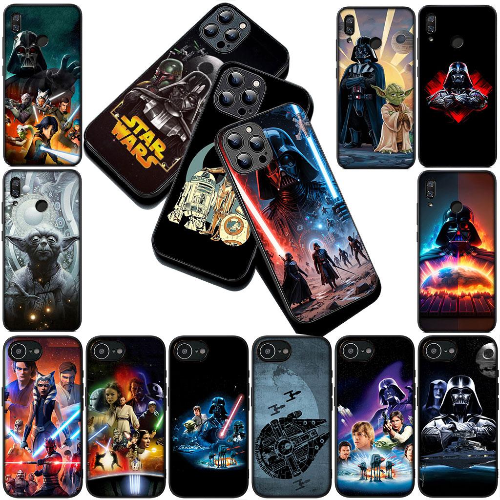 Yodas Stars Darths Wars j-Jedis Vader Phone Cover for Samsung Galaxy S22 S21 S20 FE Ultra Plus A07 A17 A15 A16 A25 A57 A37 Case