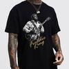 Artwork Freddie King T-shirt nera manica corta Tutte le taglie S-5XL XZ667